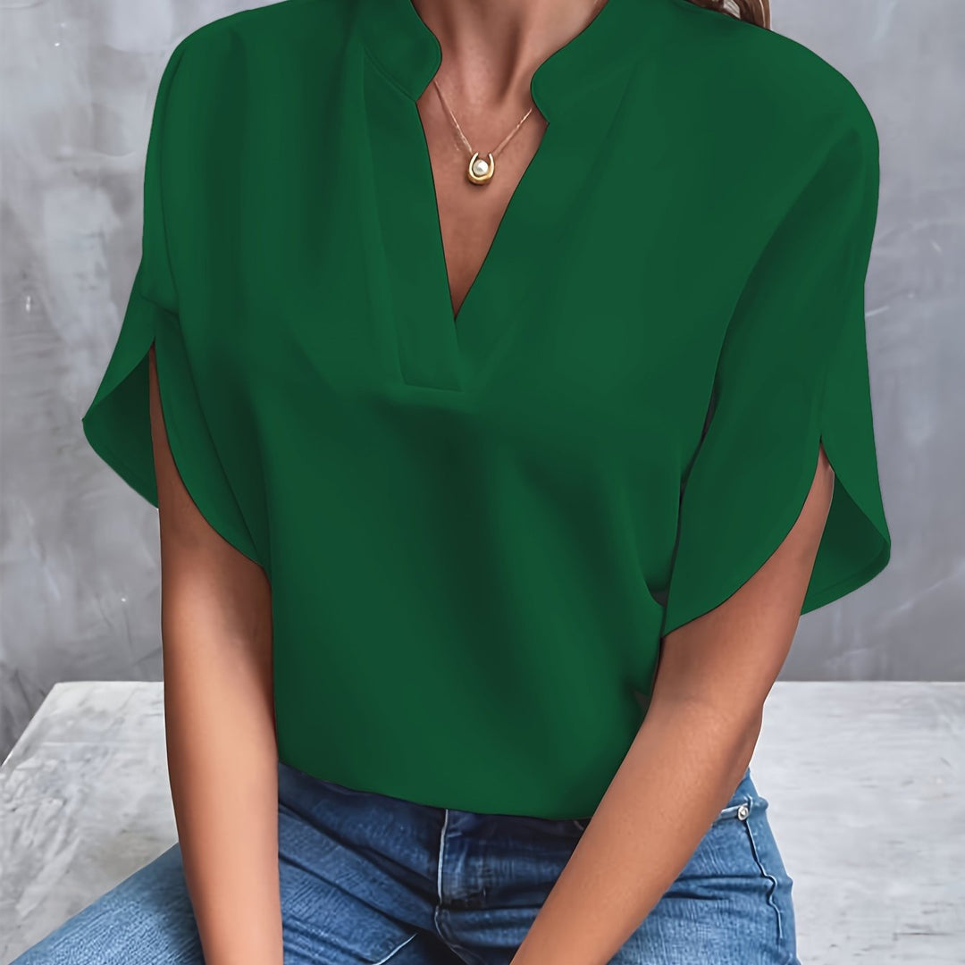 Aurélien | Beth Flared Sleeve Blouse
