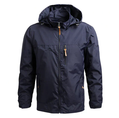 Aurélien™ | 100% Waterproof Military Jacket – Premium