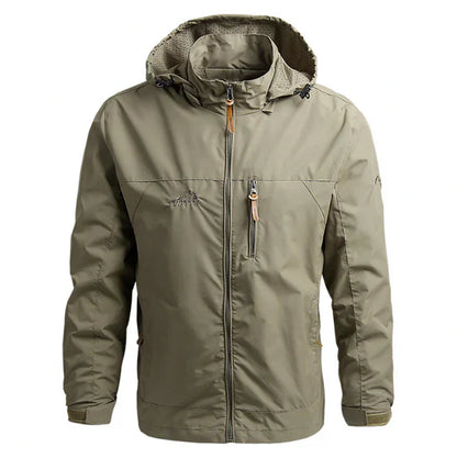 Aurélien™ | 100% Waterproof Military Jacket – Premium