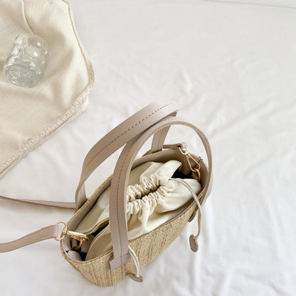 Aurélien | Mini Straw Handbag Marie