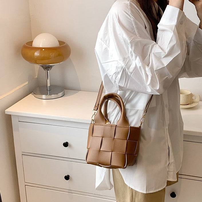 Aurélien | Mini Woven Handbag Cora
