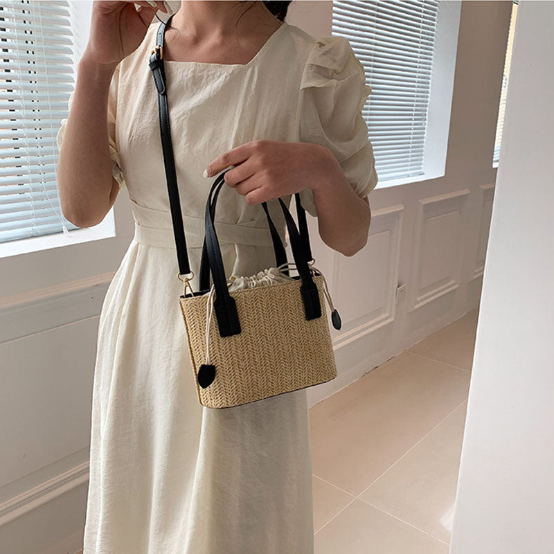 Aurélien | Mini Straw Handbag Marie