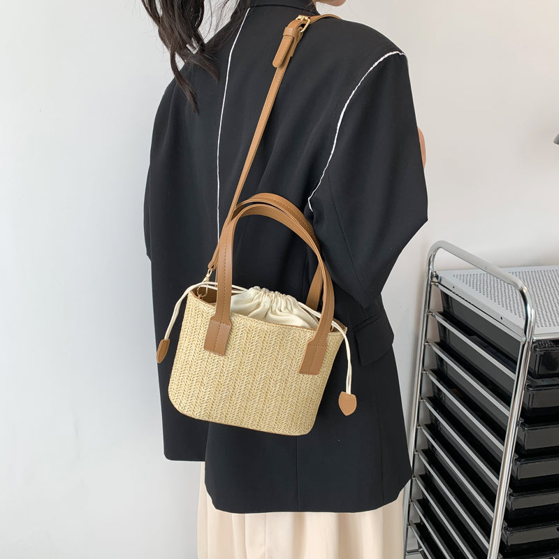 Aurélien | Mini Straw Handbag Marie