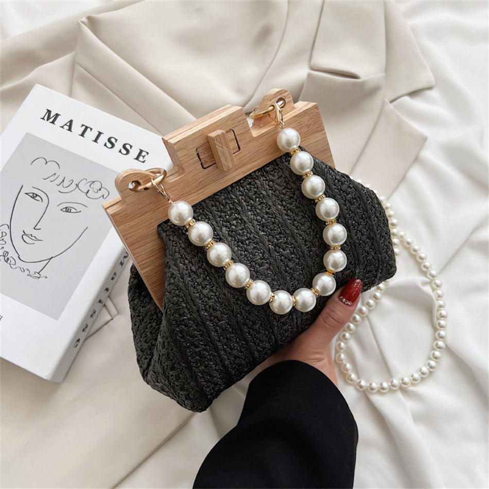 Aurélien | Gio Straw Bag
