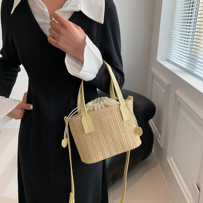Aurélien | Mini Straw Handbag Marie