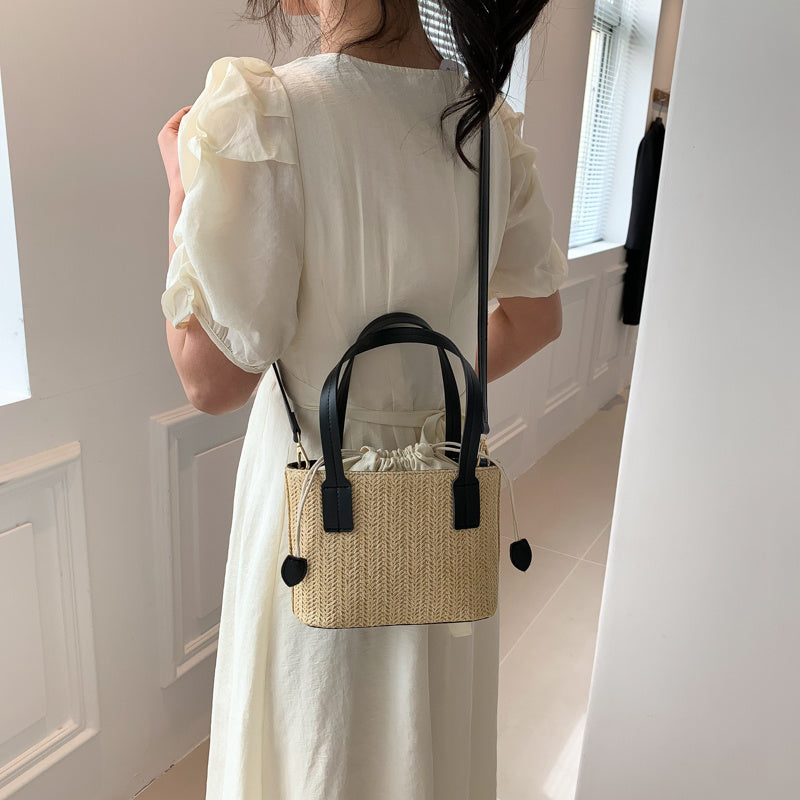 Aurélien | Mini Straw Handbag Marie