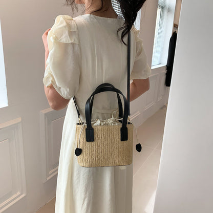 Aurélien | Mini Straw Handbag Marie