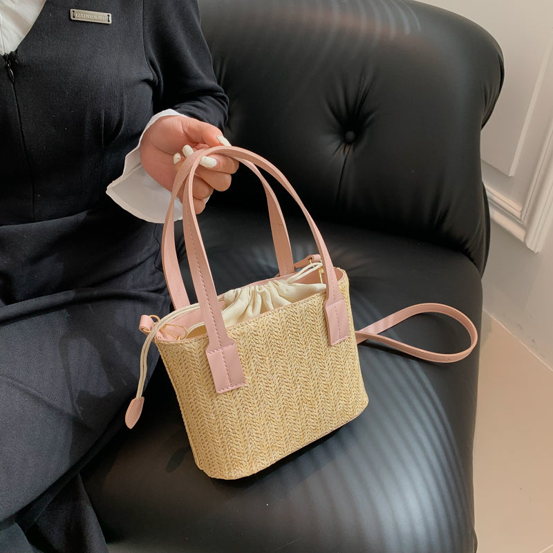 Aurélien | Mini Straw Handbag Marie