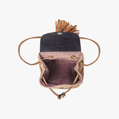 Aurélien | Straw Backpack