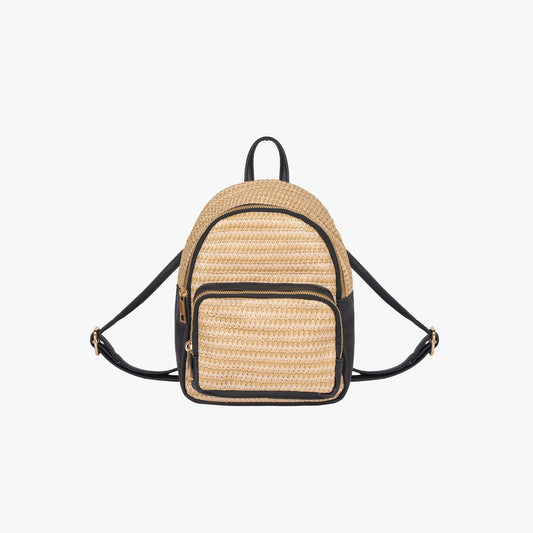 Aurélien | Kose Straw Backpack