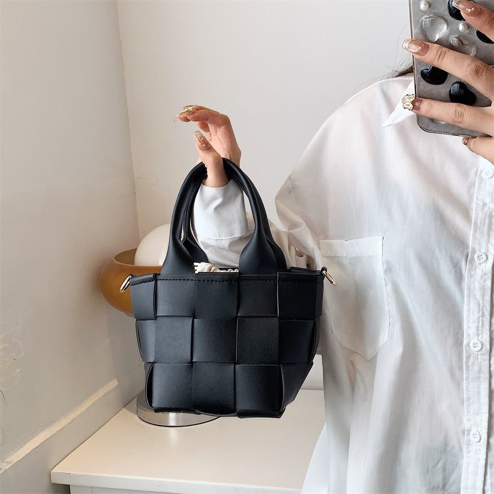 Aurélien | Mini Woven Handbag Cora