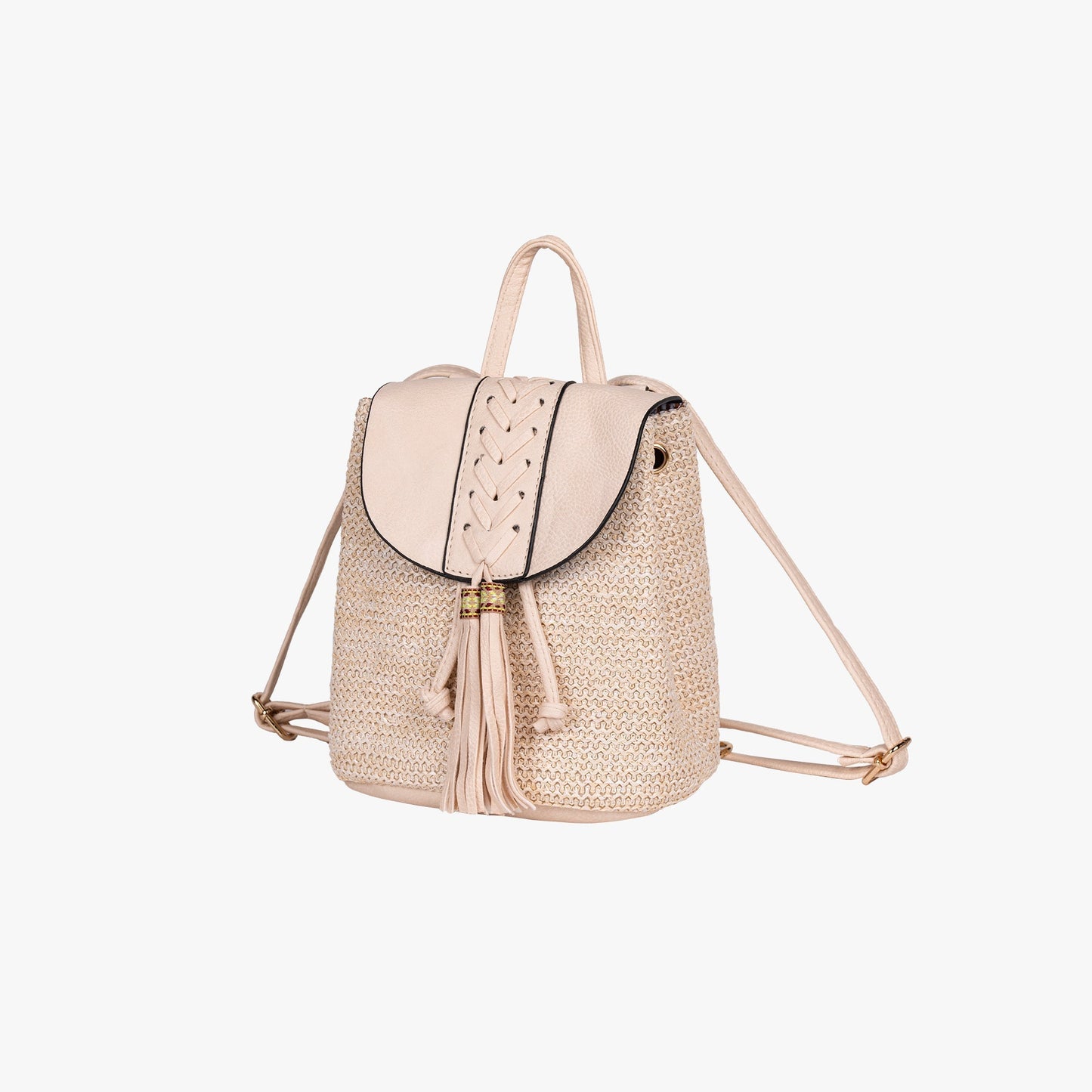 Aurélien | Straw Backpack