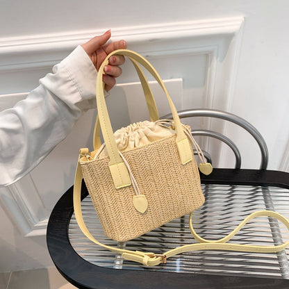 Aurélien | Mini Straw Handbag Marie