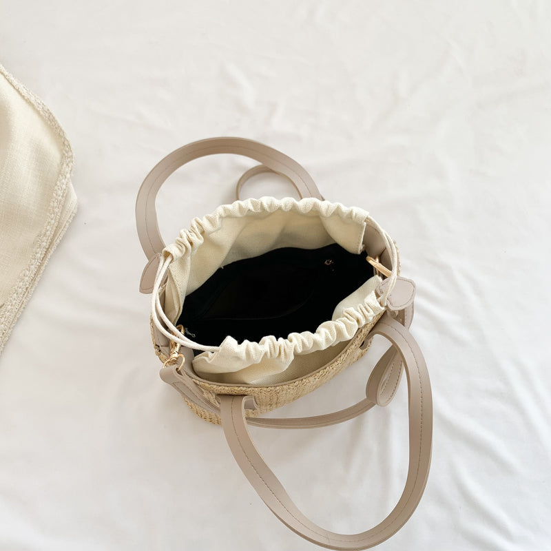 Aurélien | Mini Straw Handbag Marie