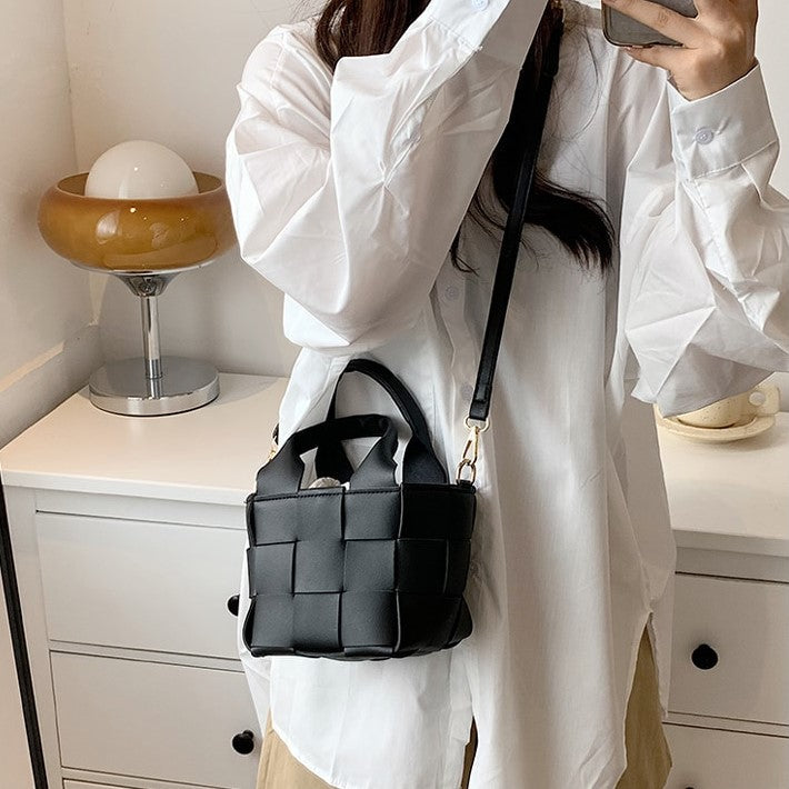 Aurélien | Mini Woven Handbag Cora