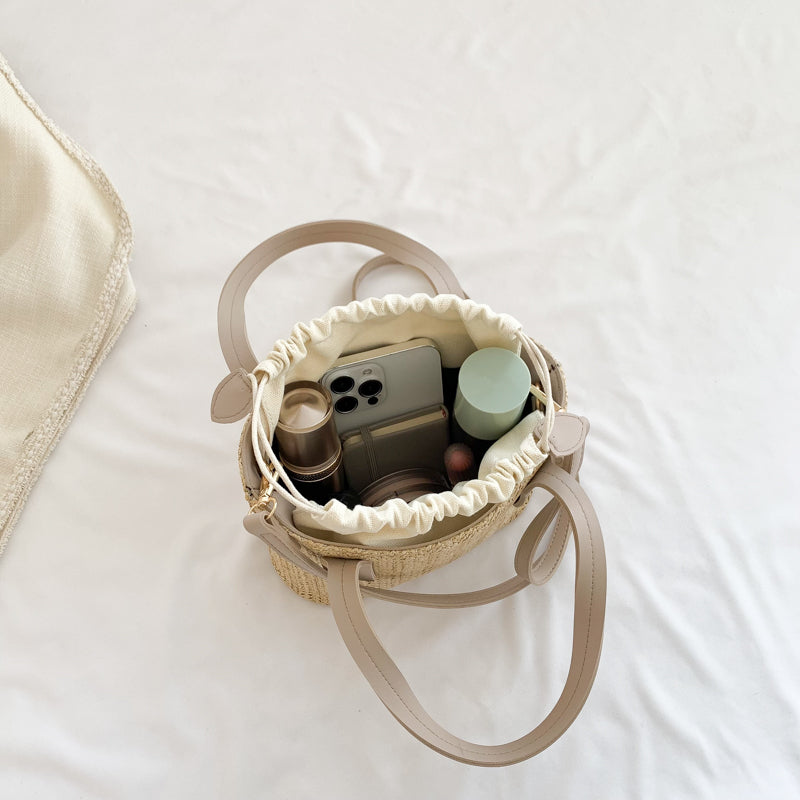Aurélien | Mini Straw Handbag Marie