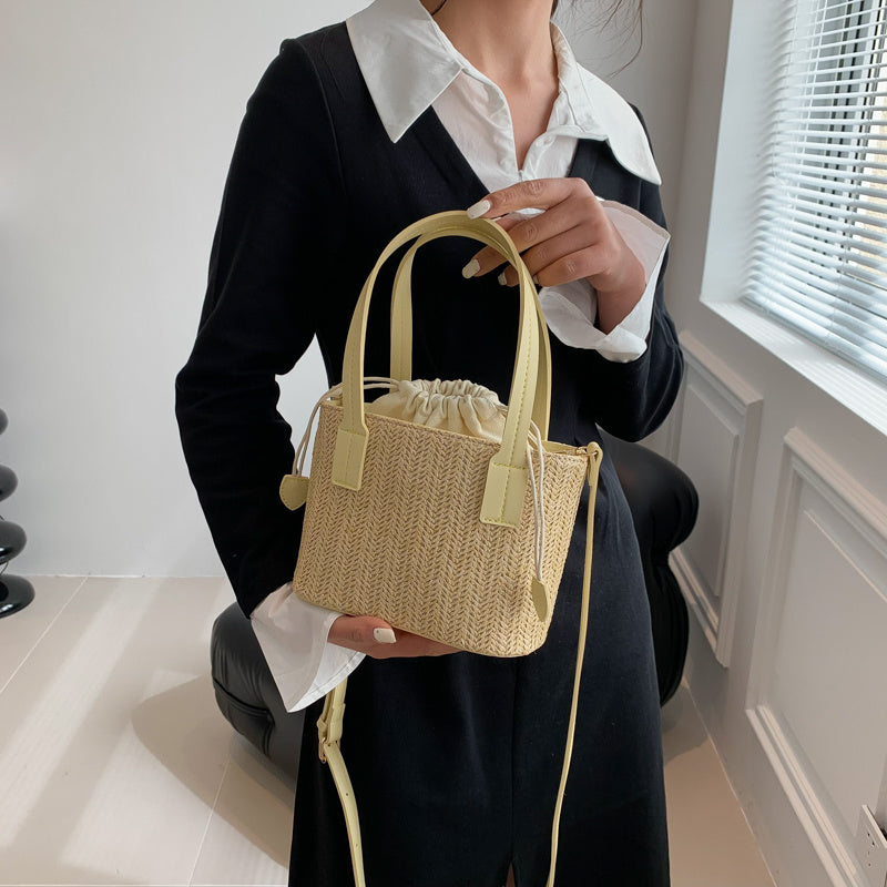 Aurélien | Mini Straw Handbag Marie