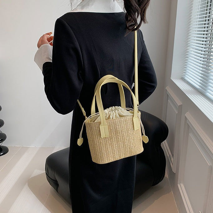 Aurélien | Mini Straw Handbag Marie