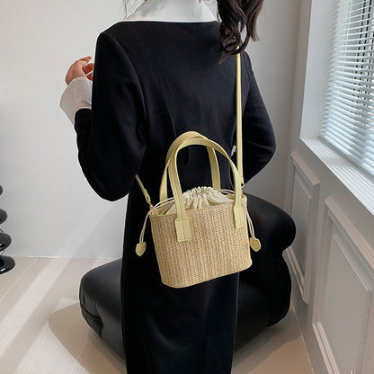 Aurélien | Mini Straw Handbag Marie
