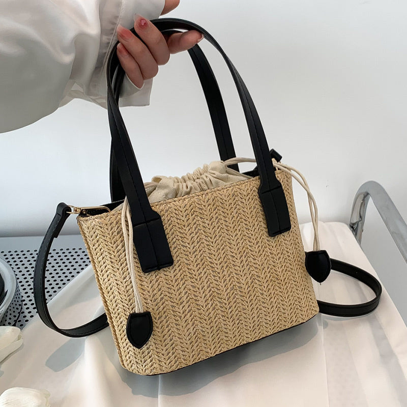 Aurélien | Mini Straw Handbag Marie
