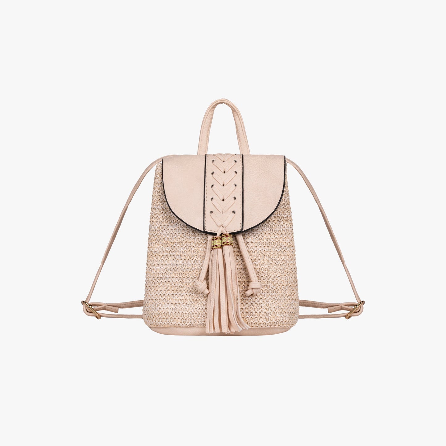 Aurélien | Straw Backpack