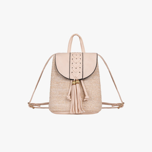 Aurélien | Straw Backpack