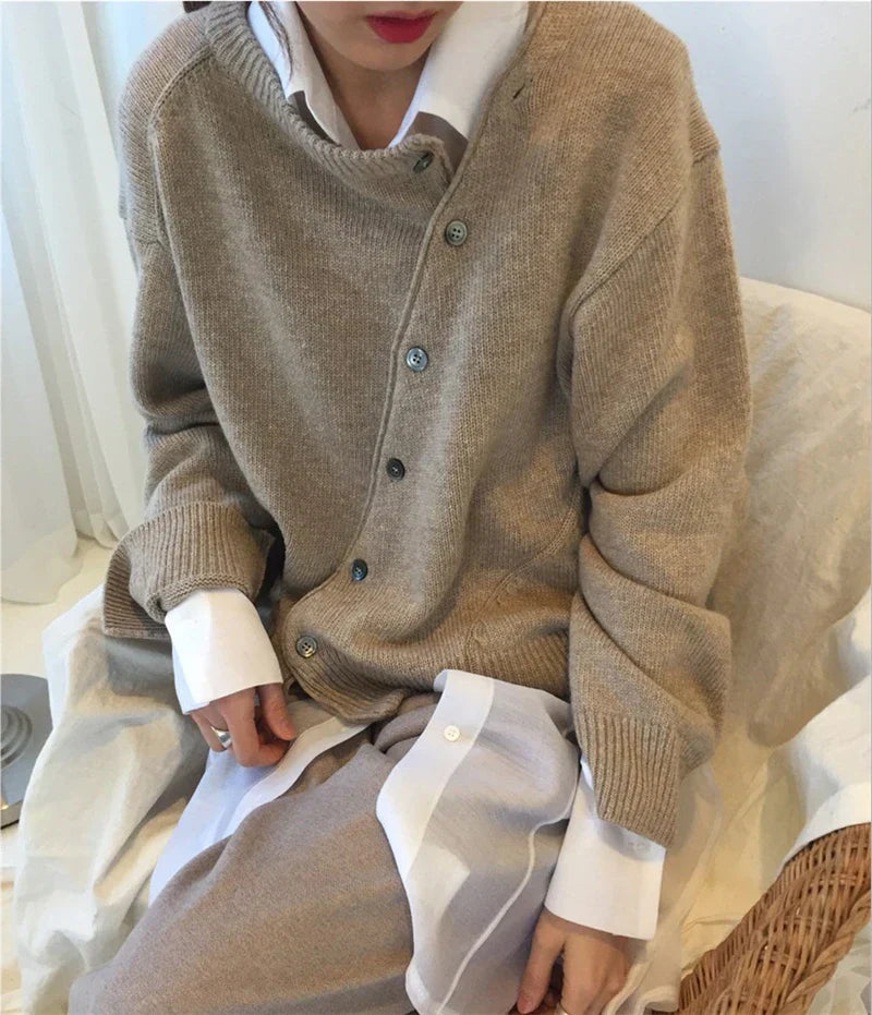 Aurélien | Comfortable Cashmere Jumper - Luna