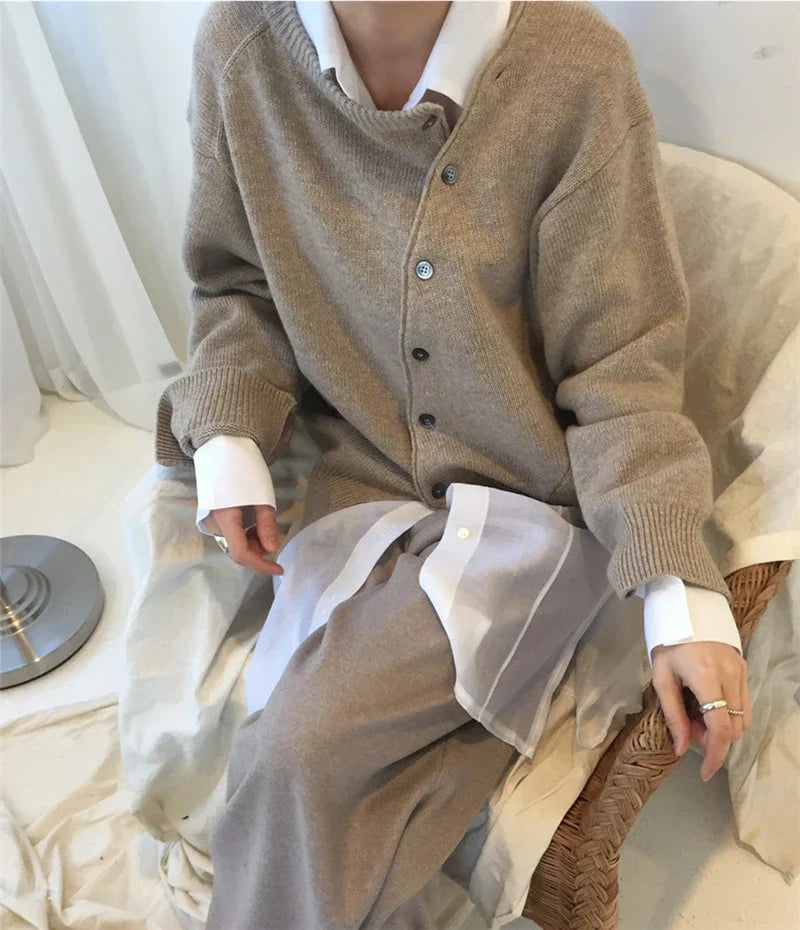 Aurélien | Comfortable Cashmere Jumper - Luna