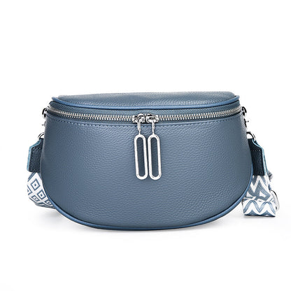 Aurélien | Rosy Leather Crossbody Bag