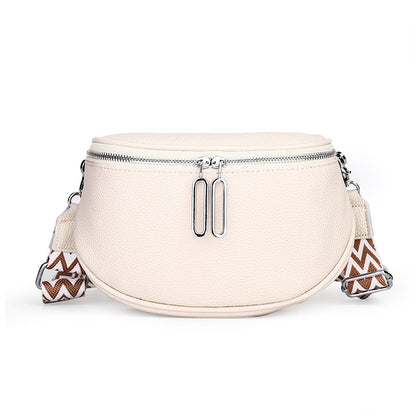 Aurélien | Rosy Leather Crossbody Bag