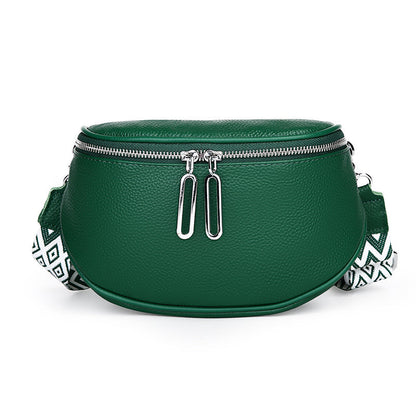 Aurélien | Rosy Leather Crossbody Bag