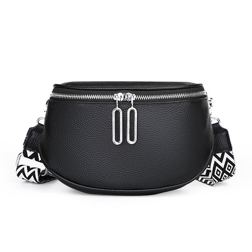 Aurélien | Rosy Leather Crossbody Bag