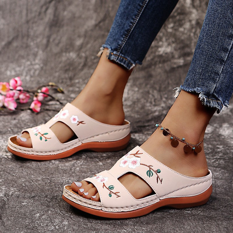 Aurélien | Lily Flowers Orthopaedic Sandals