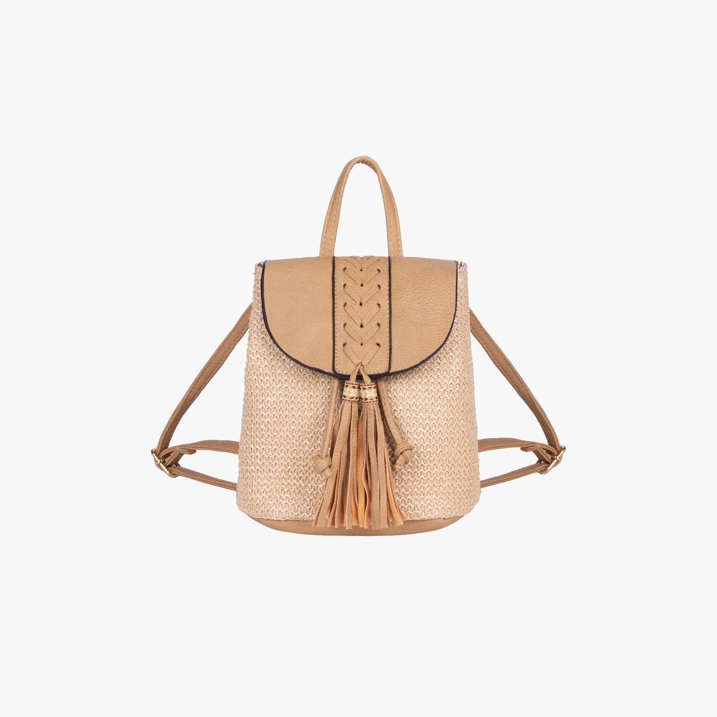 Aurélien | Straw Backpack
