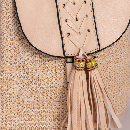 Aurélien | Straw Backpack