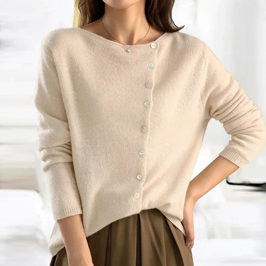 Aurélien | Elegant Heather Cardigan