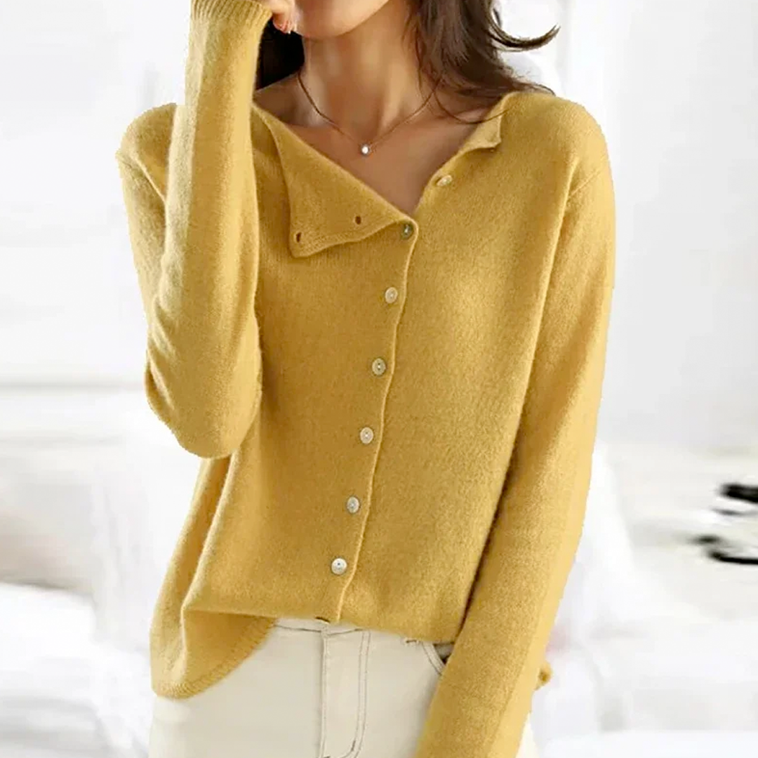Aurélien | Elegant Heather Cardigan