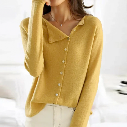 Aurélien | Elegant Heather Cardigan