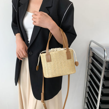 Aurélien | Mini Straw Handbag Marie