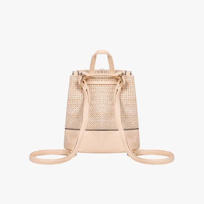 Aurélien | Leili Straw Backpack