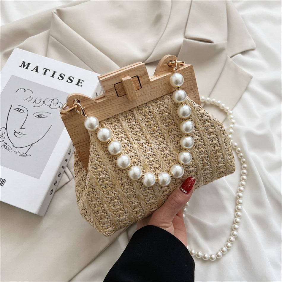 Aurélien | Gio Straw Bag