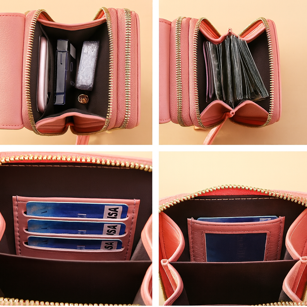 Aurélien™ • The Premium Crossbody Bag with Touchscreen