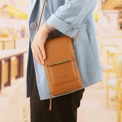 Aurélien™ • The Premium Crossbody Bag with Touchscreen