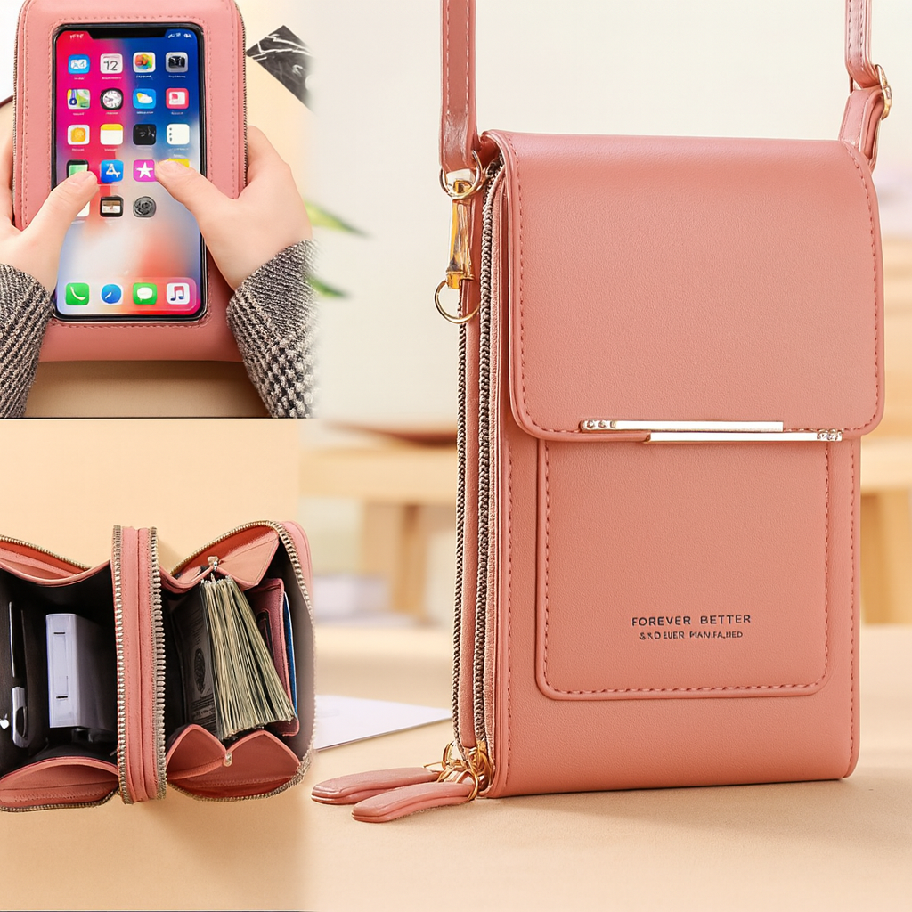 Aurélien™ • The Premium Crossbody Bag with Touchscreen