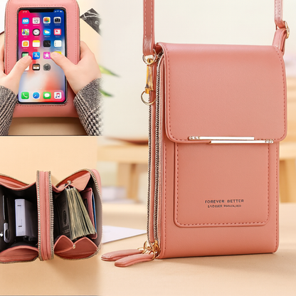 Aurélien™ • The Premium Crossbody Bag with Touchscreen