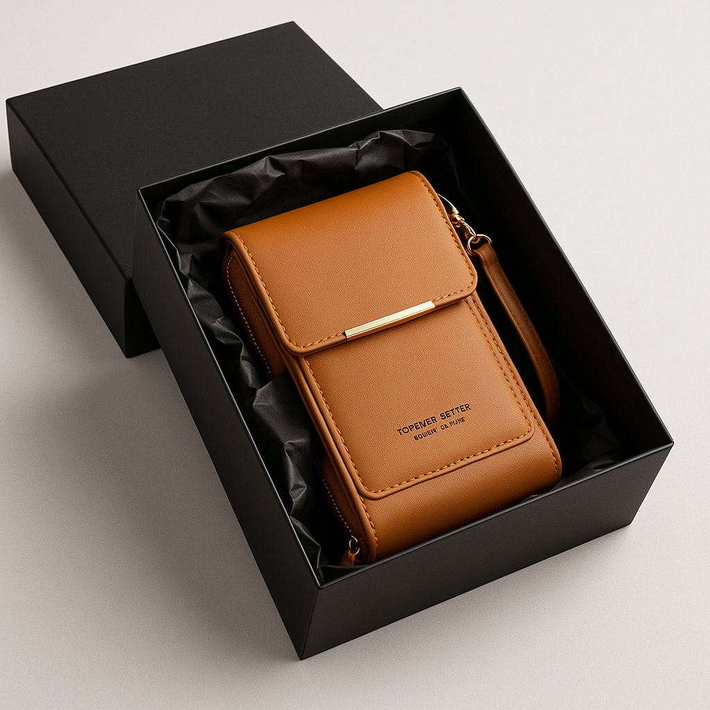 Aurélien™ • The Premium Crossbody Bag with Touchscreen