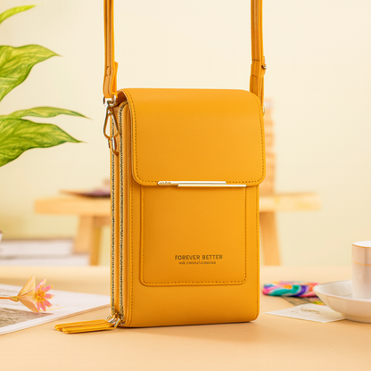 Aurélien™ • The Premium Crossbody Bag with Touchscreen