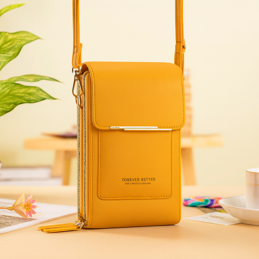 Aurélien™ • The Premium Crossbody Bag with Touchscreen