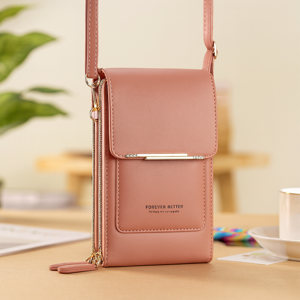 Aurélien™ • The Premium Crossbody Bag with Touchscreen
