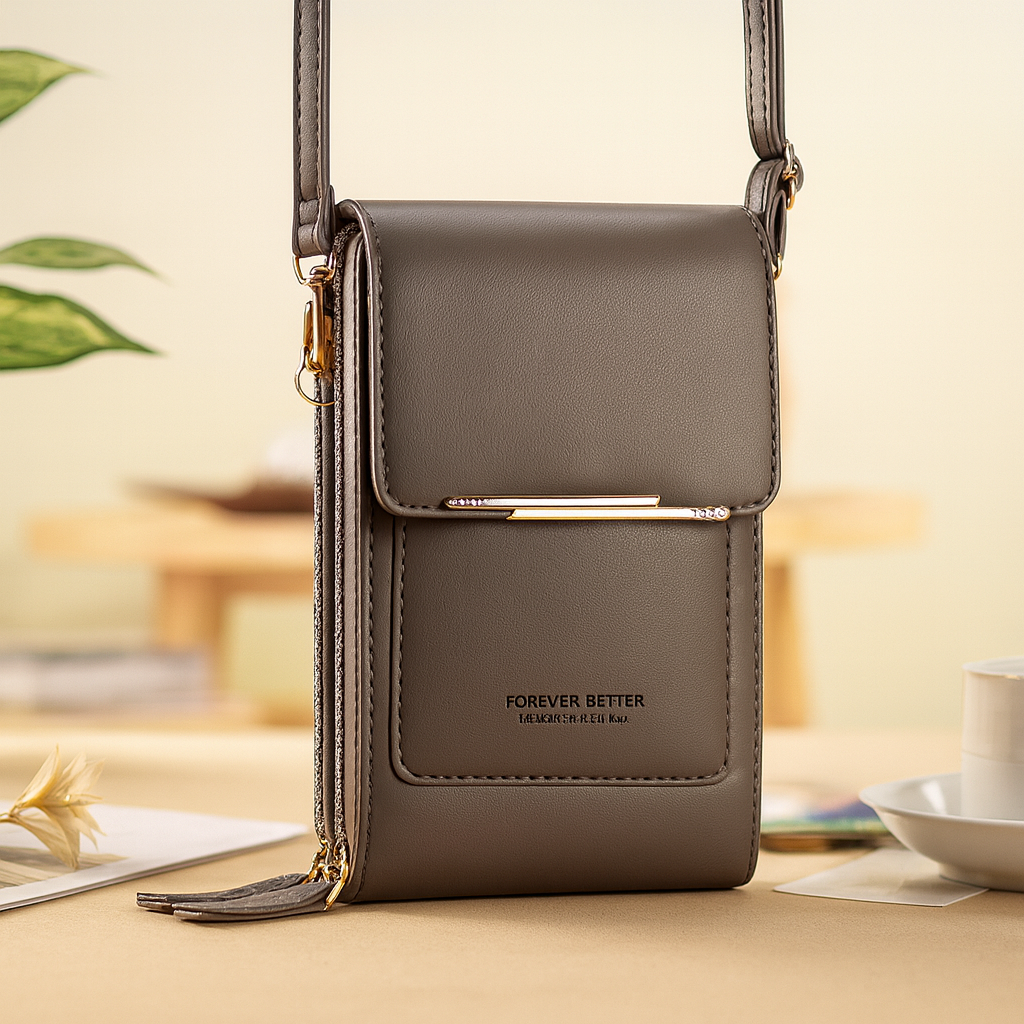 Aurélien™ • The Premium Crossbody Bag with Touchscreen